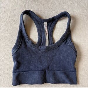 FP Movement by Free People Navy Sports Bra and pants set